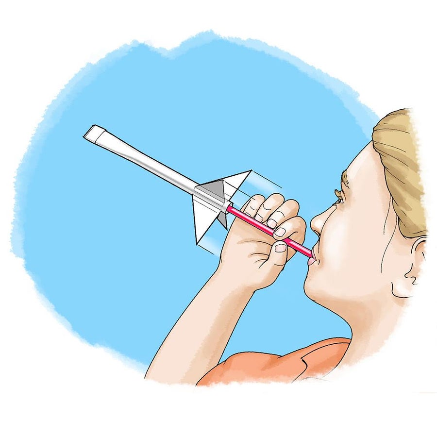 Build a Paper Rocket | Scientific American