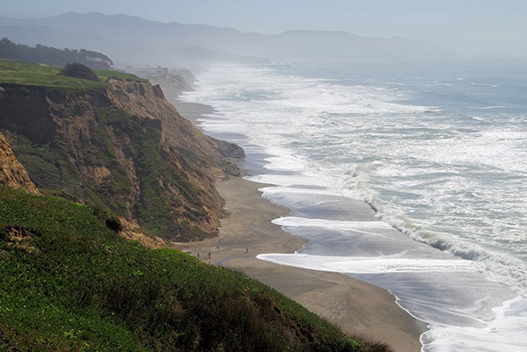 California Locales Sue Fossil Fuel Companies for Rising Seas