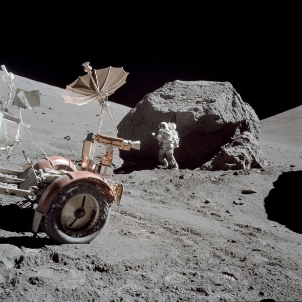 U.S. Scientists Plot Return to the Moon's Surface