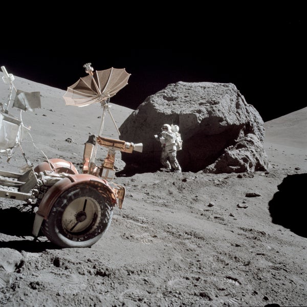 U.S. Scientists Plot Return to the Moon's Surface | Scientific American