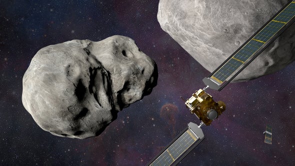 美国国家航空航天局的DART任务可能有助于取消小行星末日