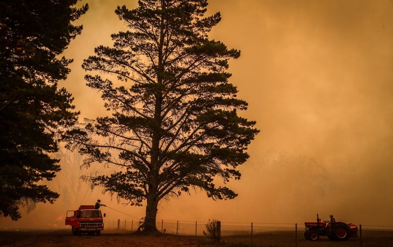 As Fires Rage, Australia Pushes to Emit More Carbon - Scientific American