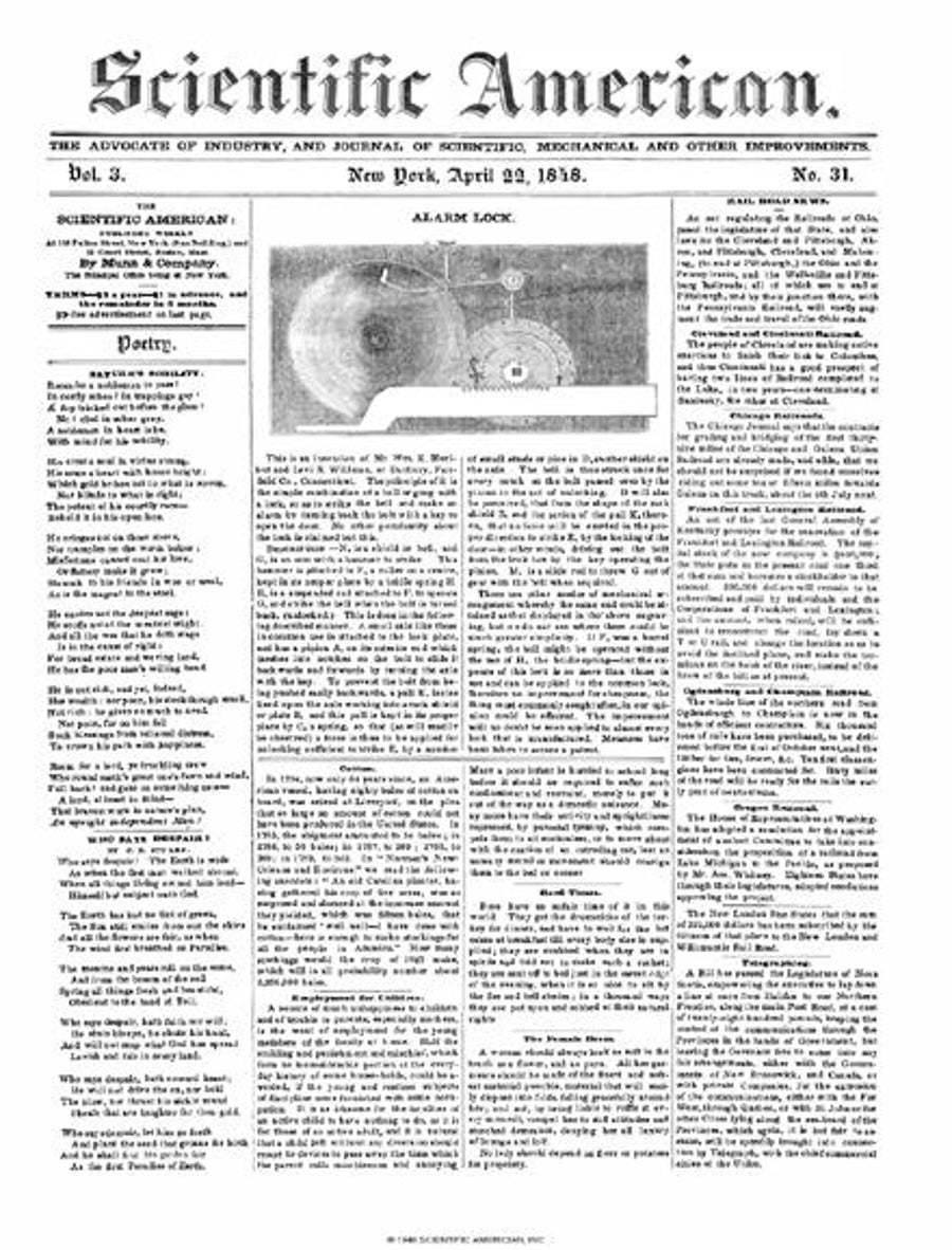 Scientific American Magazine Vol 3 No 31 Scientific American texas-home-show-2024-image-to-u