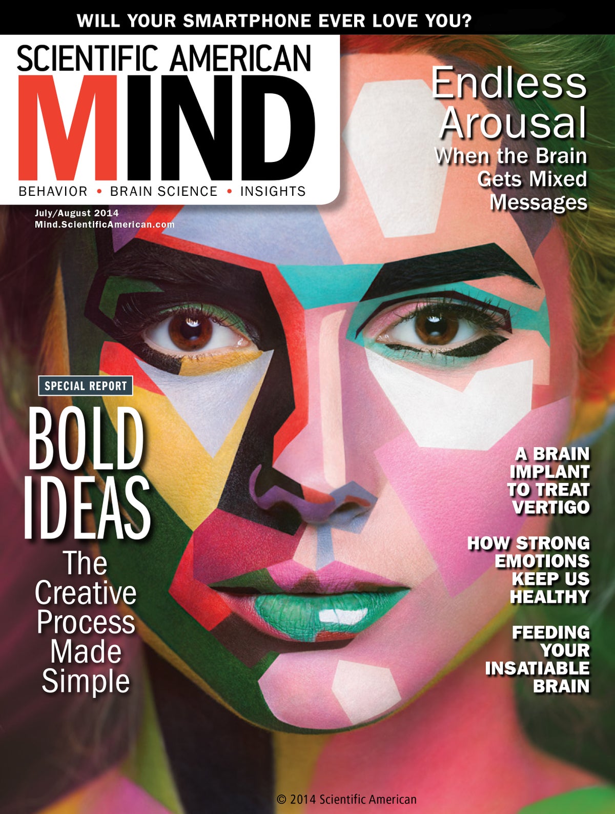 Scientific American Mind Volume 25, Issue 4 