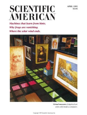 Scientific American Magazine Vol 272 Issue 4