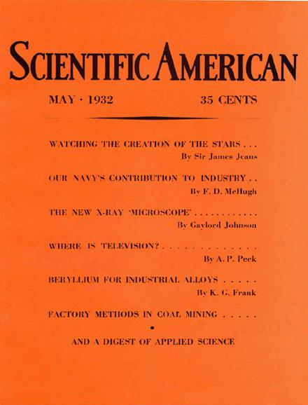 Scientific American Magazine Vol 146 Issue 5