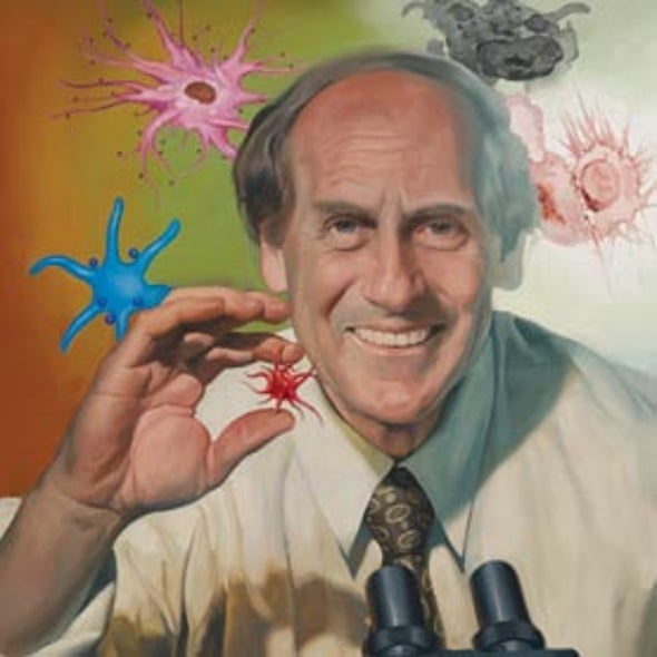 How Ralph Steinman Raced to Develop a Cancer Vaccine--And Save His Life