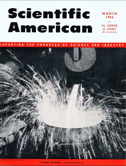Scientific American Magazine Vol 170 Issue 3