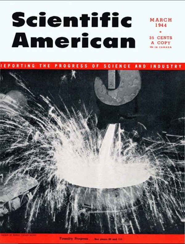 Scientific American Magazine Vol 170 Issue 3