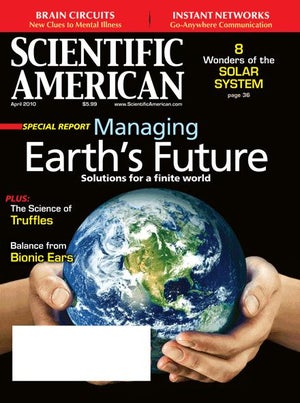 Scientific American Magazine Vol 302 Issue 4