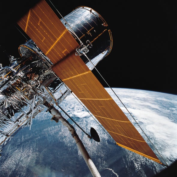 Hubble Space Telescope Almost Back in Action
