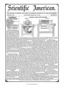 Scientific American Volume 8, Issue 23