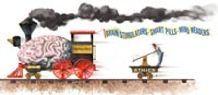 technologies that have come out of neuroscience have raced ahead of the ethical issues they raise.