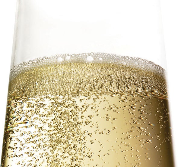 The Physics of Champagne