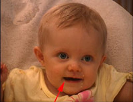 Babies' Babbles Linked to Brain's Language Center