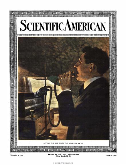 Scientific American Magazine Vol 115 Issue 19