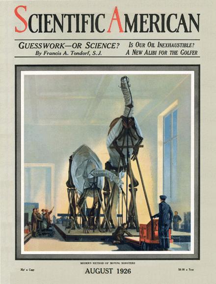 Scientific American Magazine Vol 135 Issue 2
