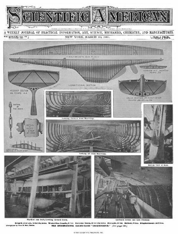 Scientific American Magazine Vol 84 Issue 13