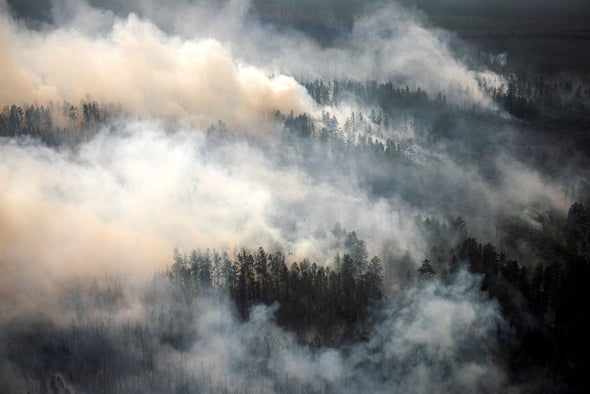 Record-Breaking Boreal Fires May Be a Climate 'Time Bomb'