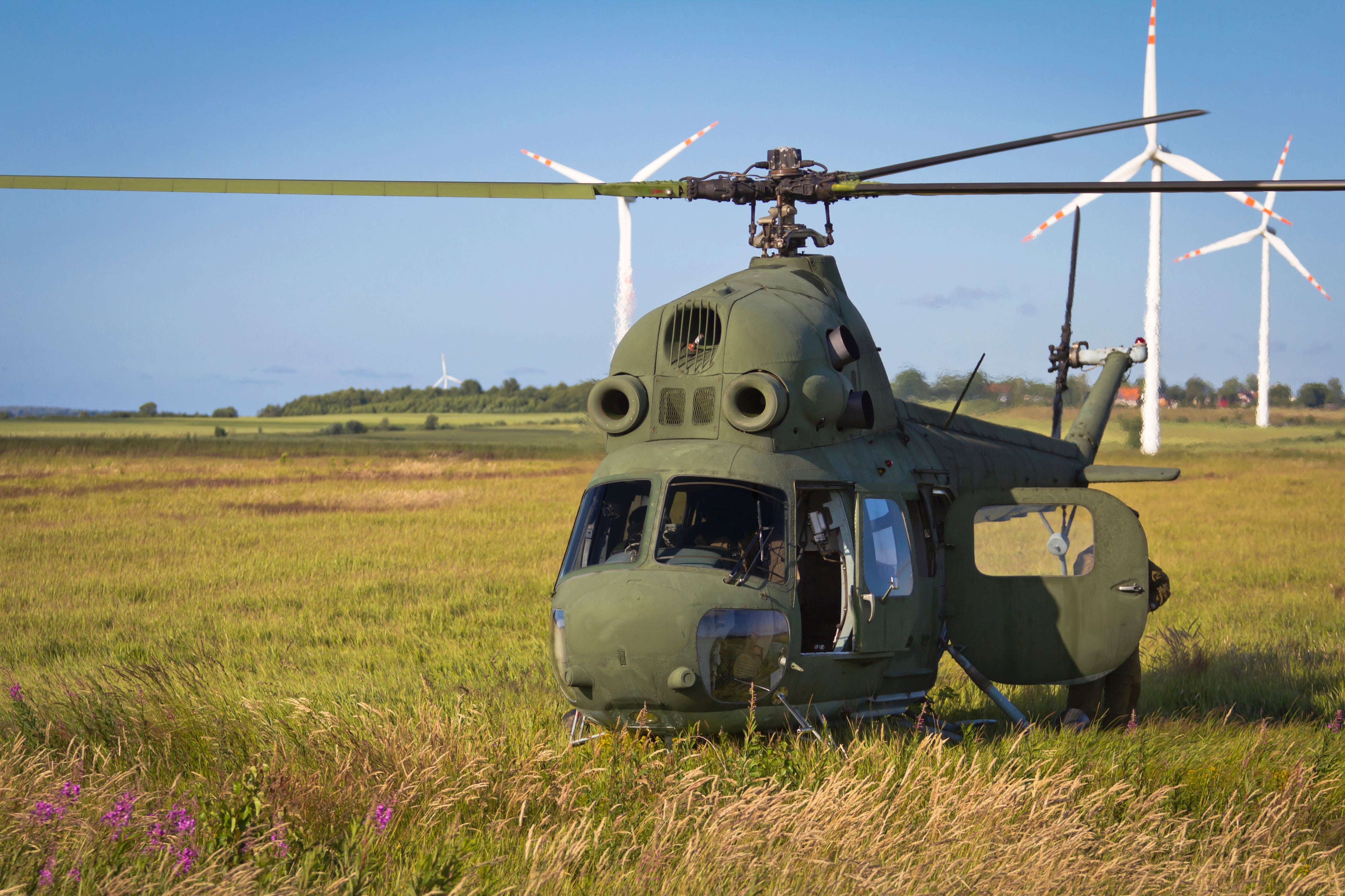 Energy Security Drives U.S. Military To Renewables | Scientific American