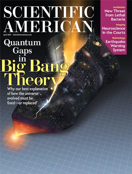 Scientific American Magazine Vol 304 Issue 4