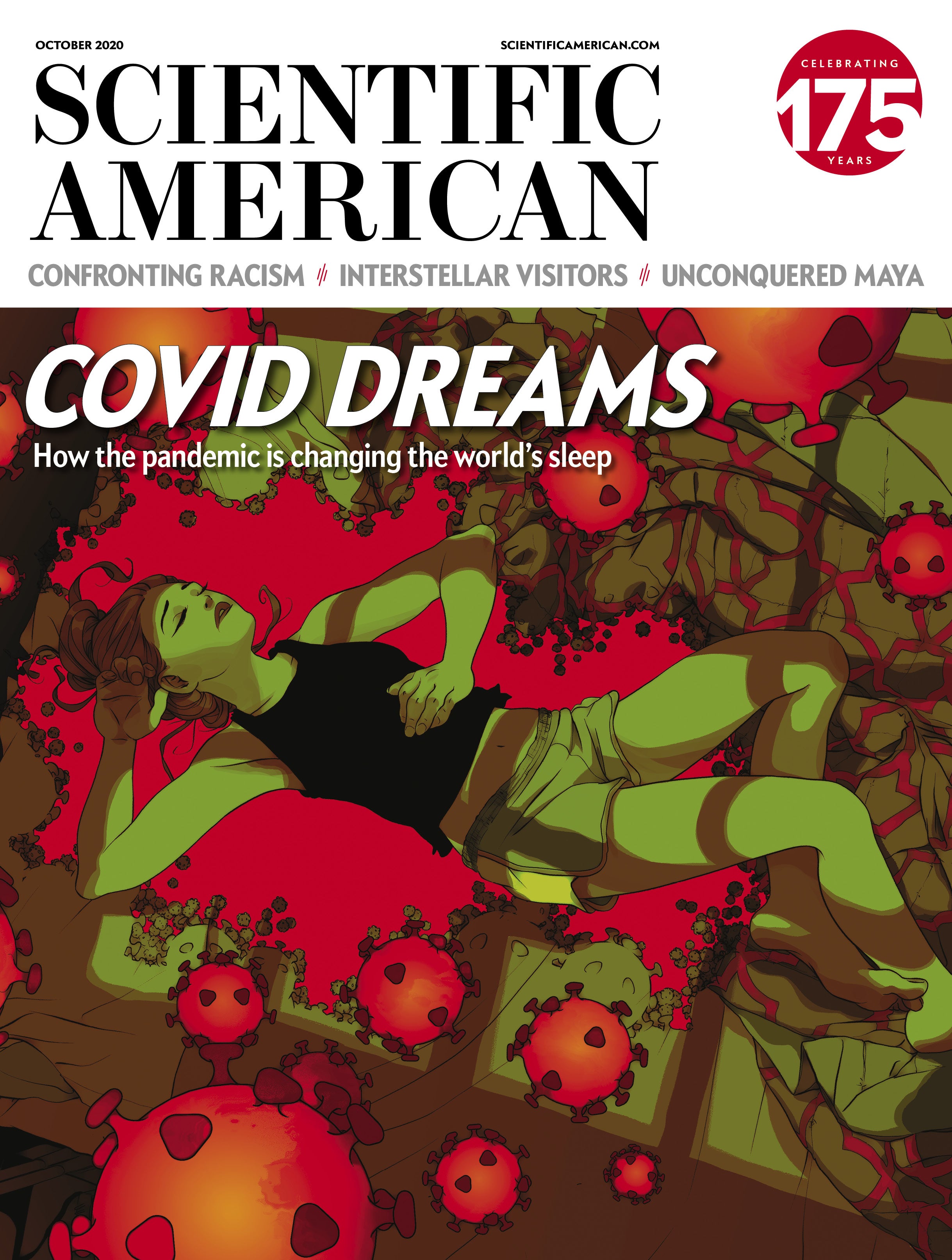 Scientific American: COVID Dreams