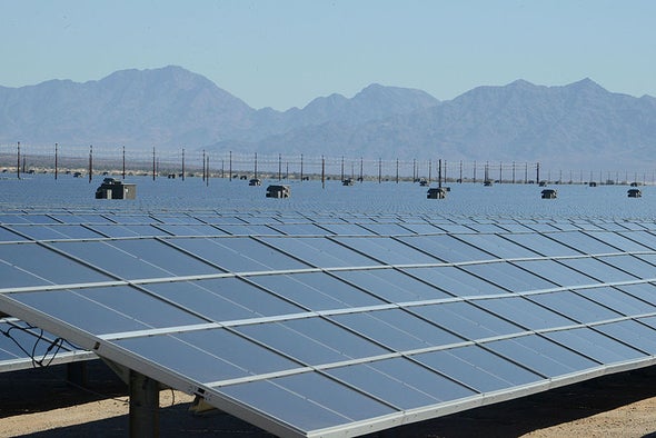 Solar Looks to Outpace Natural Gas and Wind