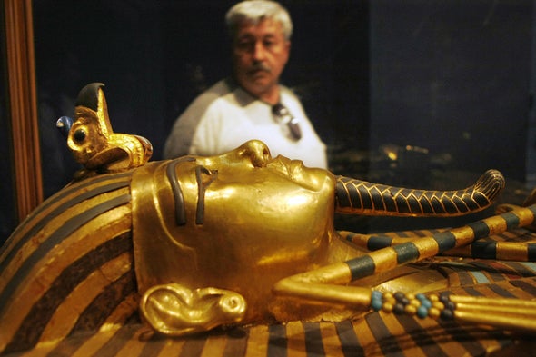 Experts Doubt Claims of "Hidden Chambers" in King Tut's Tomb