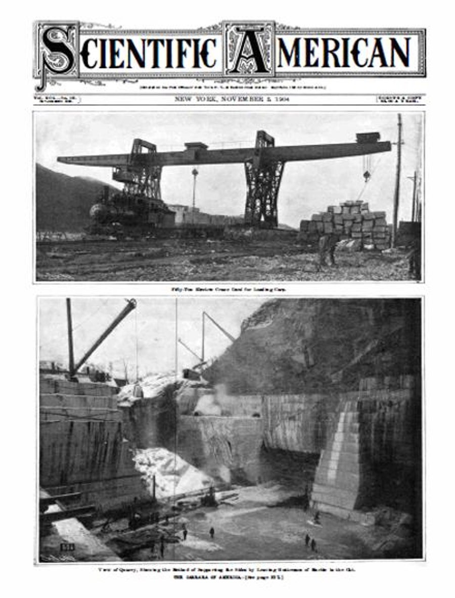 Issue Archive 1904 Scientific American