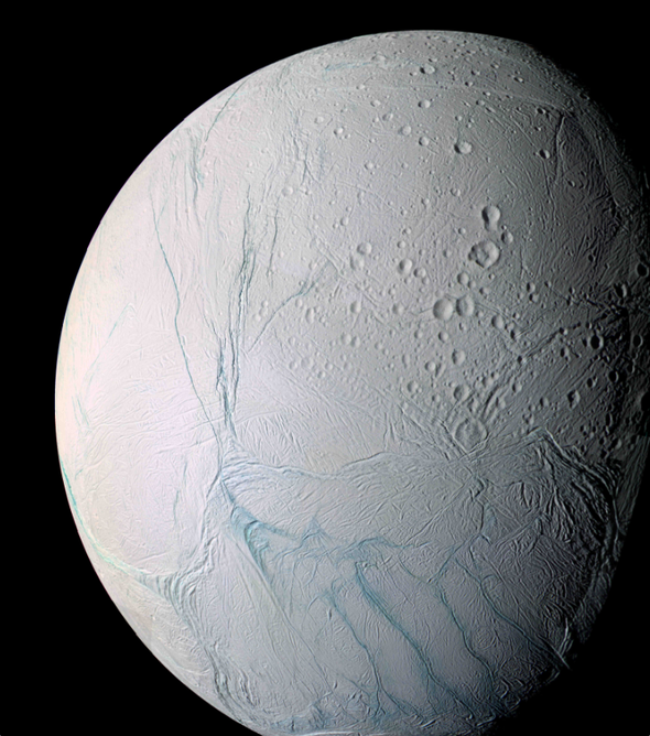 First Active Hydrothermal System Found beyond Earth