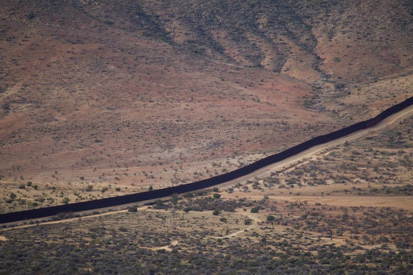Trump's Wall May Threaten Thousands of Plant and Animal Species on the U.S.–Mexico Border