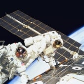 First International Space Station Assembly Spacewalk