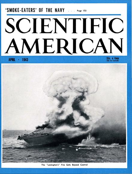 Scientific American Magazine Vol 168 Issue 4