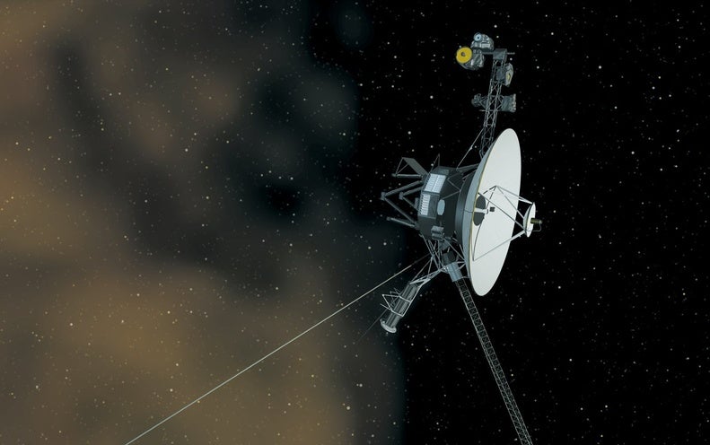 Outlaw Isaac Ideal Record-Breaking Voyager Spacecraft Begin to Power Down - Scientific American