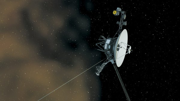 will the voyager spacecraft stop