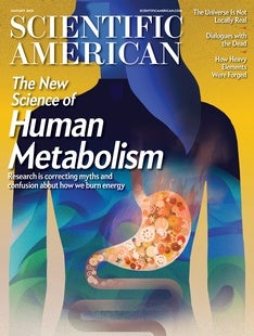 Scientific American Cilt 328, Sayı 1