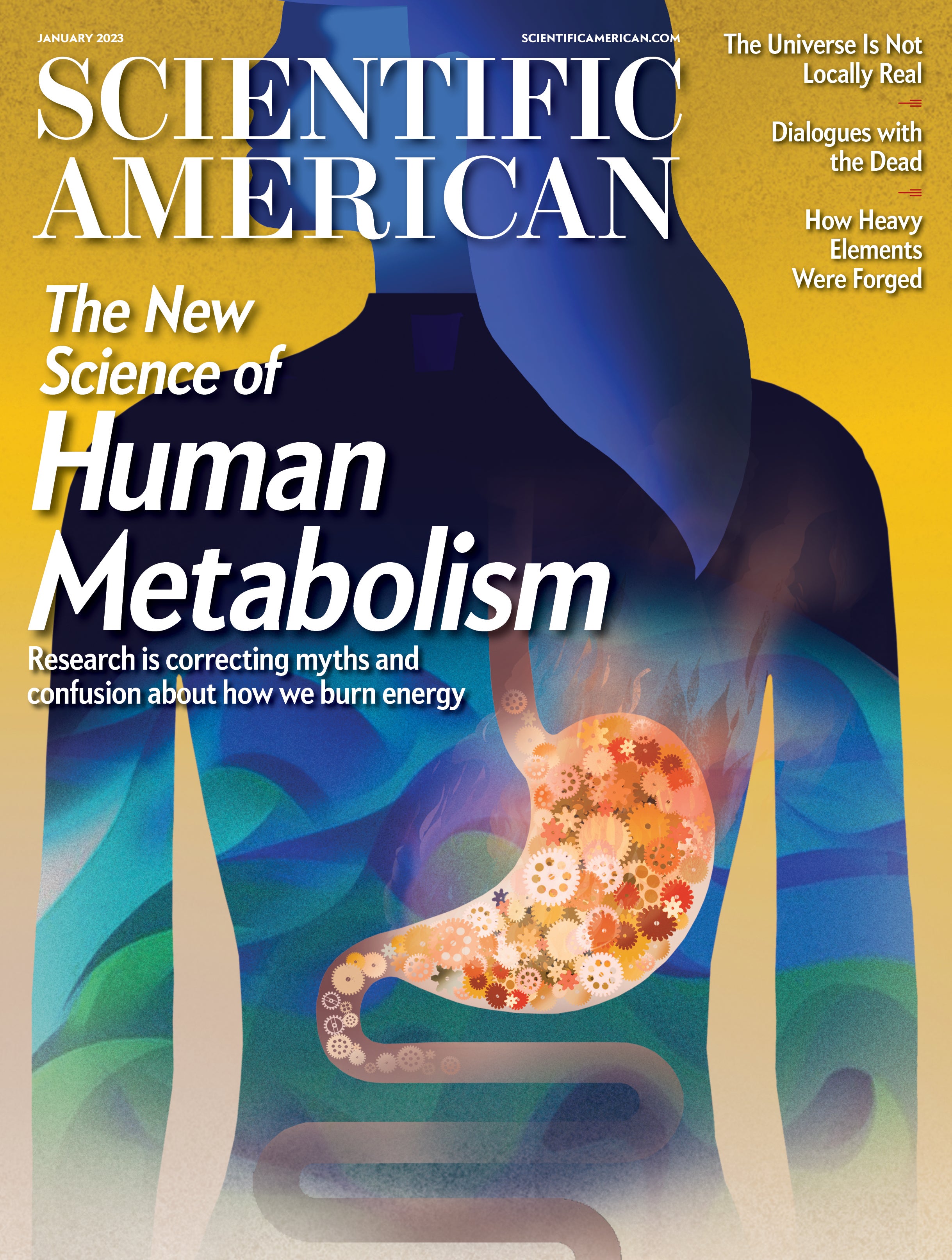 Scientific American: The New Science of Human Metabolism