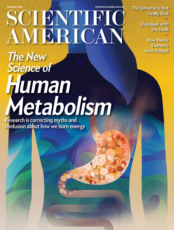 Scientific American Magazine Vol 328 Issue 1