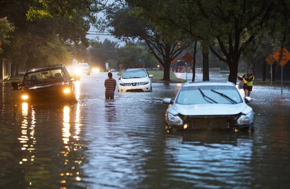 Hurricanes Harvey and Irma Send Scientists Searching for Data