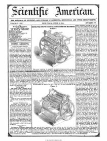 Scientific American Volume 8, Issue 30