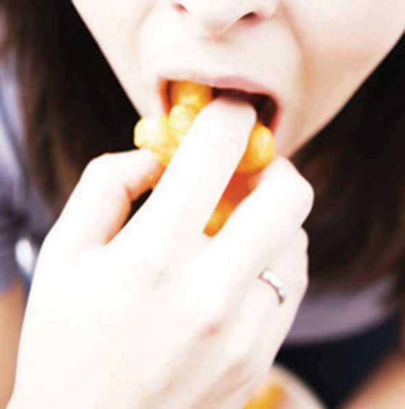 Symptom of Trouble: Chewing and Spitting in Eating Disorders