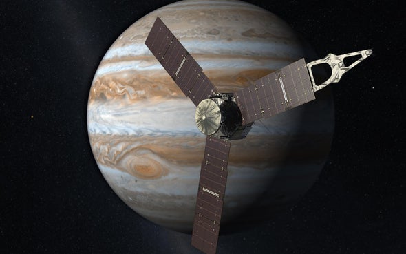 Juno Arrives at Jupiter