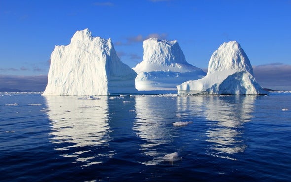 Icebergs Can Be Green, Black, Striped, Even Rainbow [Slide Show]