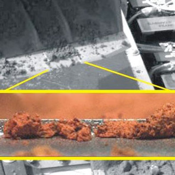 Pay Dirt: Martian Soil Fit for Earthly Life