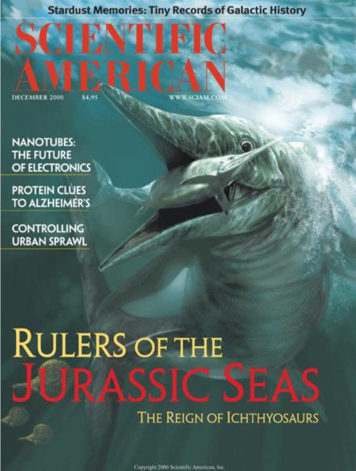 December 2000 Scientific American