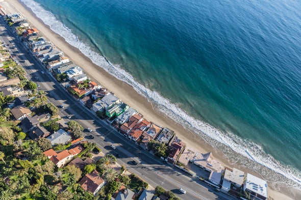 California May Buy Up Beach Houses Threatened by Sea-Level Rise