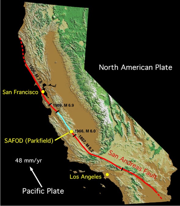 NSF Pulls Support for Quake Observatory