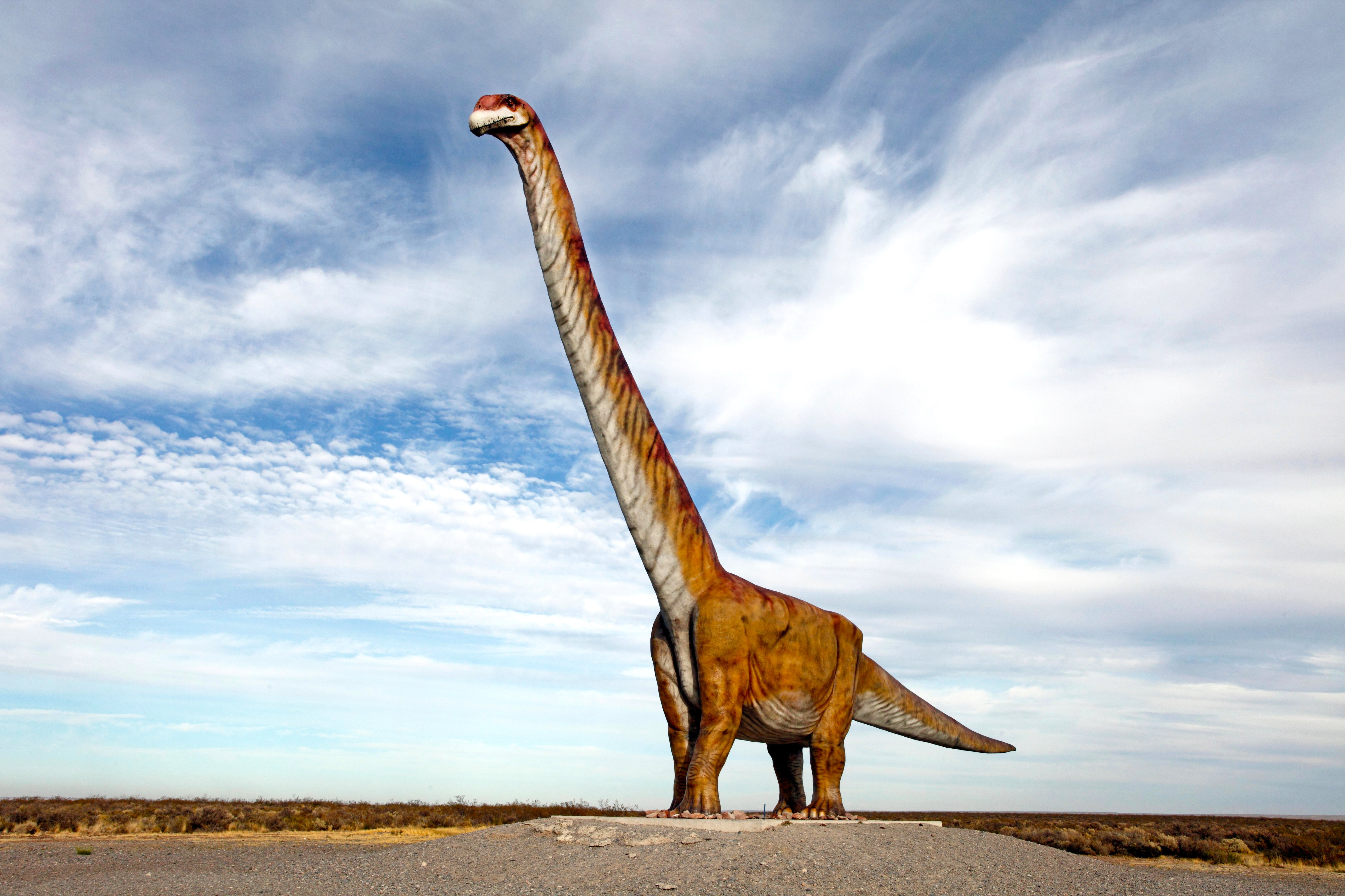 Why the World s Biggest Dinosaurs Keep Getting Cut Down to Size