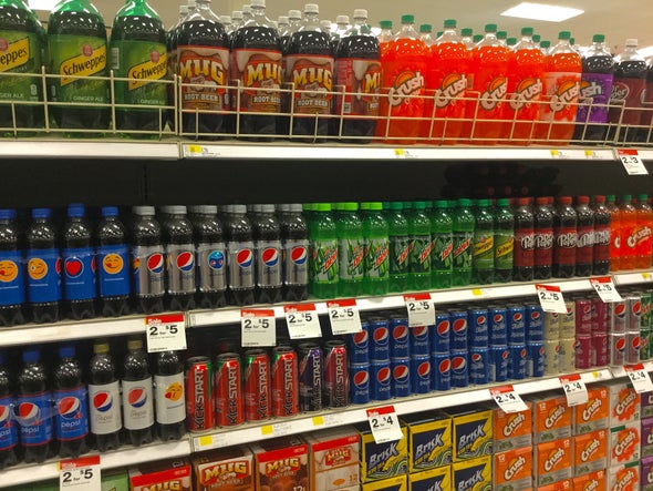 Industry-Funded Soda Studies Don't Recognize Obesity Risks