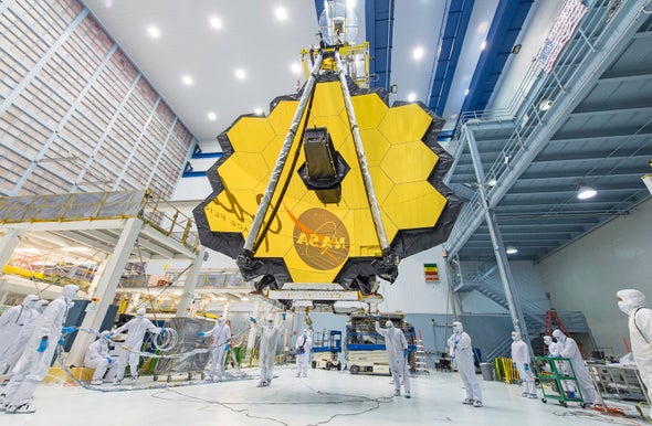 NASA Really, Really Won't Rename JWST despite Community Pushback